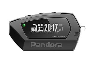 Брелок Pandora LCD D010 black (для DX 90L, DX90BT)