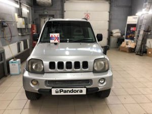   Pandora  Suzuki Jimny