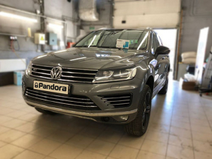   Pandect  Volkswagen Touareg