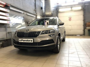   Pandect  Skoda Karoq